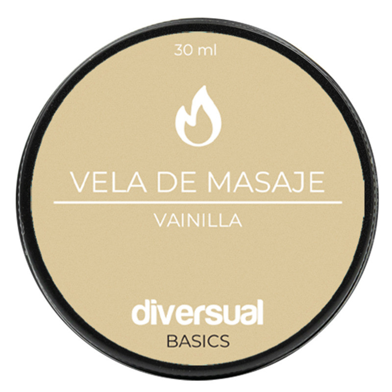 Bougie de Massage Vanille 30 ml