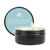 Bougie de Massage Fruits Tropicaux 30 ml