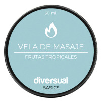 Bougie de Massage Fruits Tropicaux 30 ml