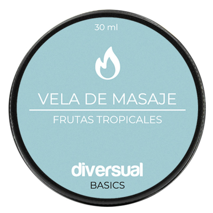 Bougie de Massage Fruits Tropicaux 30 ml