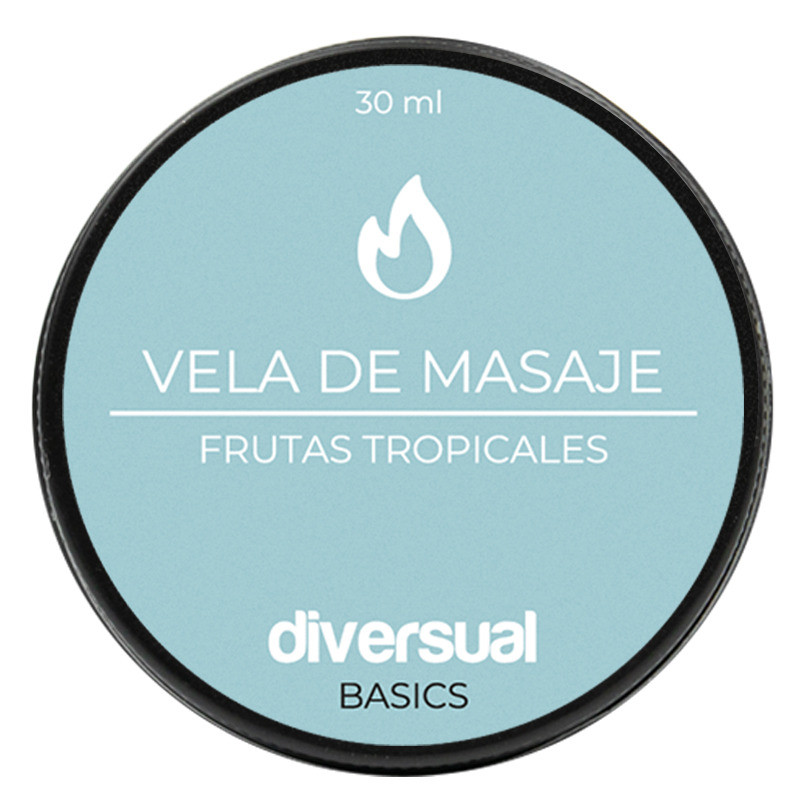 Bougie de Massage Fruits Tropicaux 30 ml