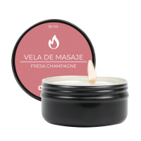 Bougie de Massage Fraise 30 ml