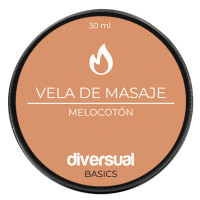 Bougie de Massage Pêche 30 ml