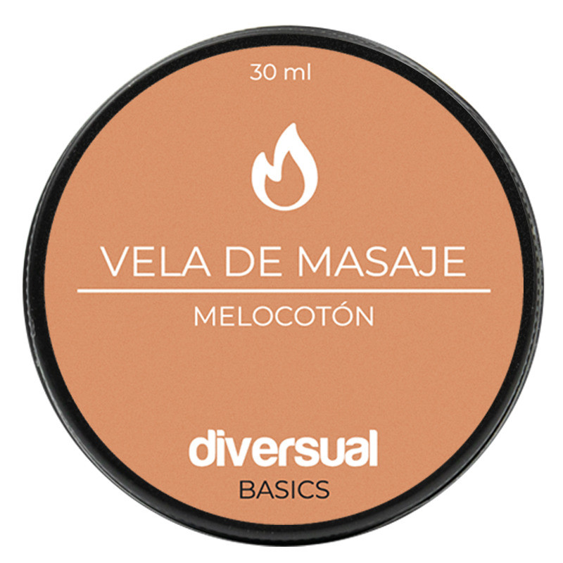 Bougie de Massage Pêche 30 ml