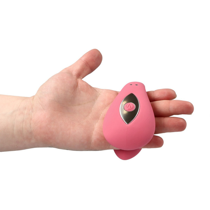 A4 Vibromasseur G Spot & Clitoridien Télécommandé