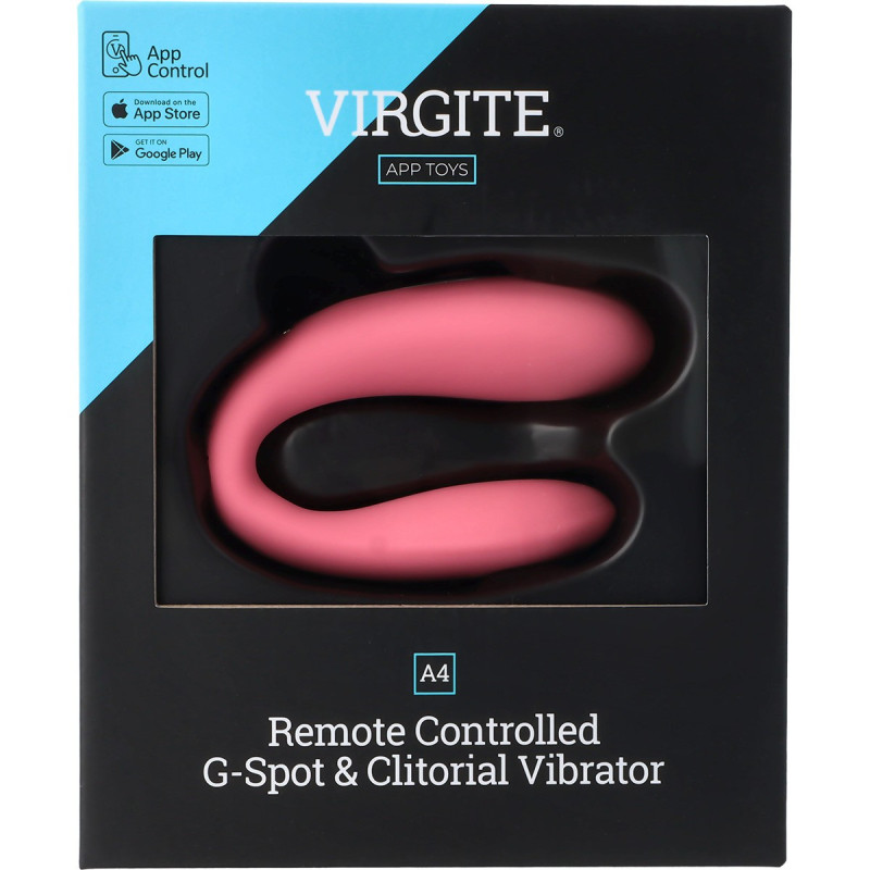 A4 Vibromasseur G Spot & Clitoridien Télécommandé