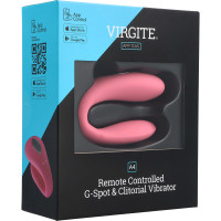 A4 Vibromasseur G Spot & Clitoridien Télécommandé