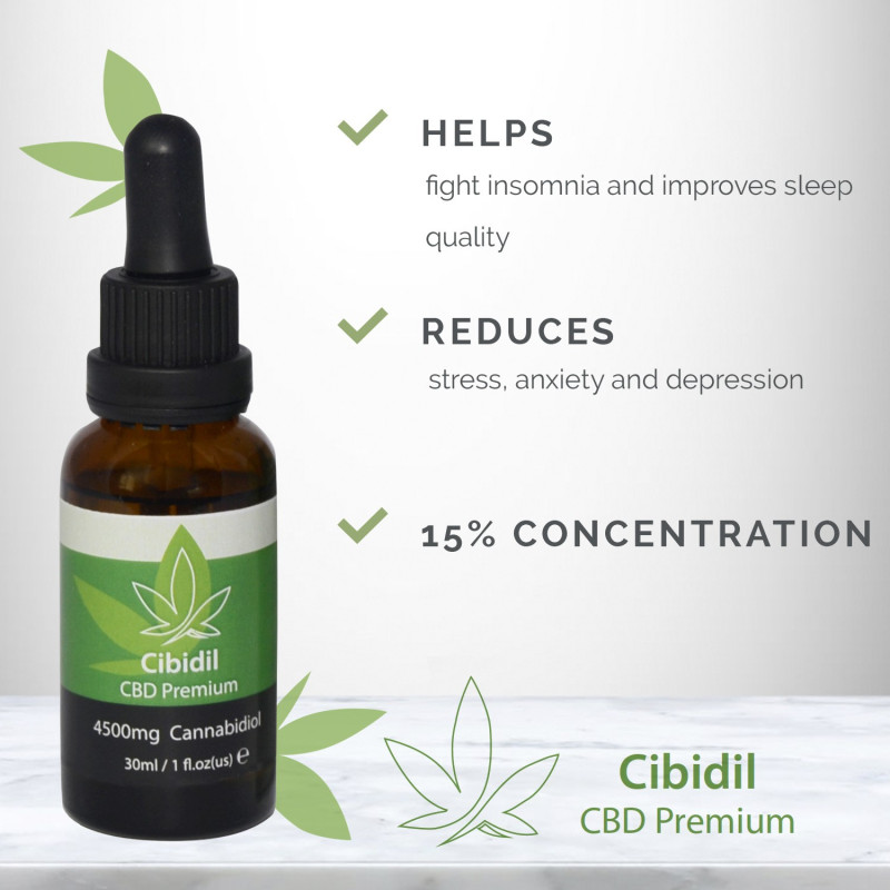 Cibidil Aceite de CBD Relajante 30 ml