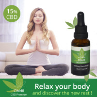 Cibidil Aceite de CBD Relajante 30 ml