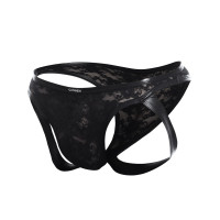 C4m L4ce Jockstrap Capri Noir