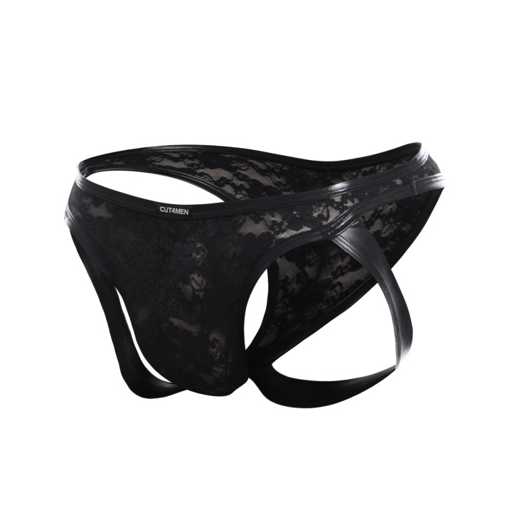 C4m L4ce Suspensorio Capri Negro