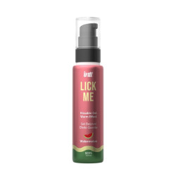 Lick Me Gel Comestible à la Pastèque avec Chaleur 50 ml