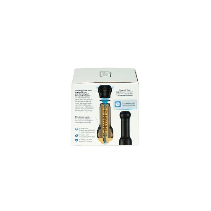 Powerblow Dispositivo de Ondas Estimuladoras Interactivo