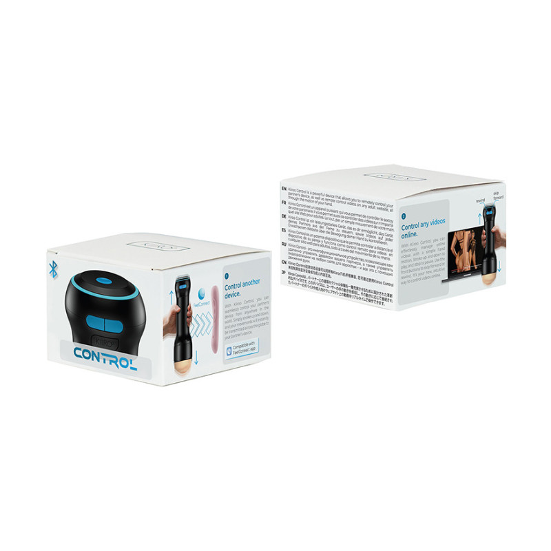 Control Interactivo Negro