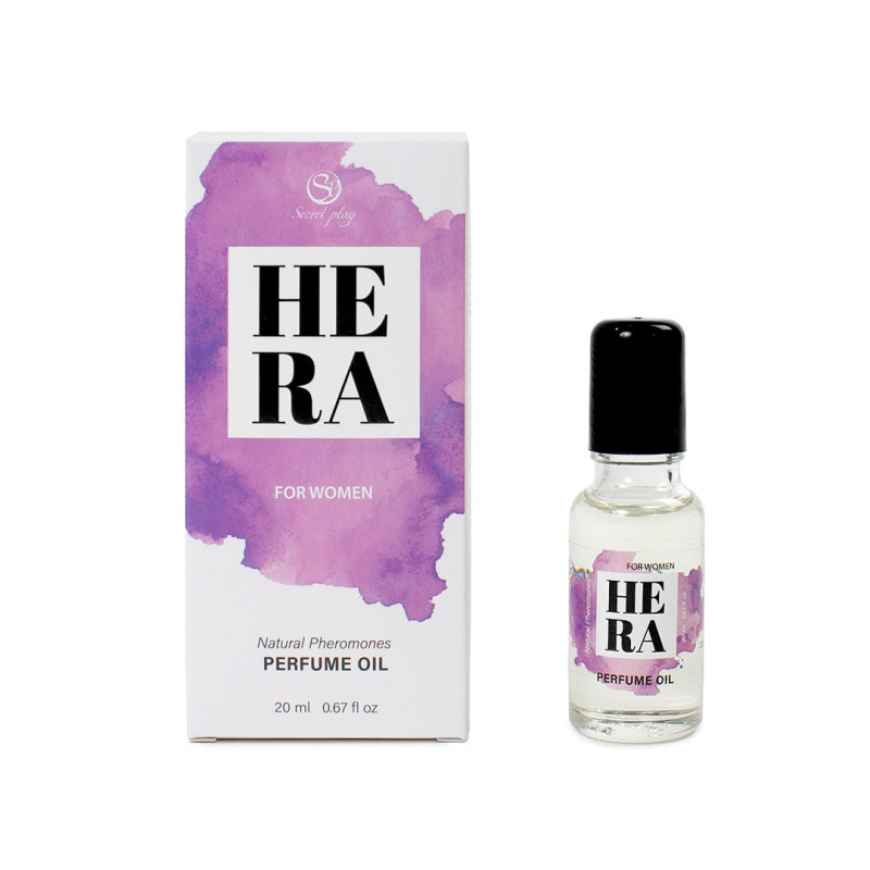 Parfum à l'Huile de Phéromone Naturelle Hera 20 ml