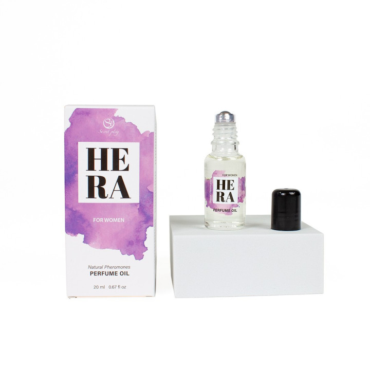 Parfum à l'Huile de Phéromone Naturelle Hera 20 ml