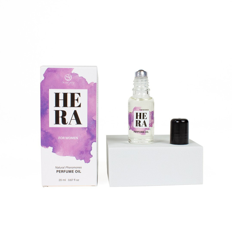 Parfum à l'Huile de Phéromone Naturelle Hera 20 ml