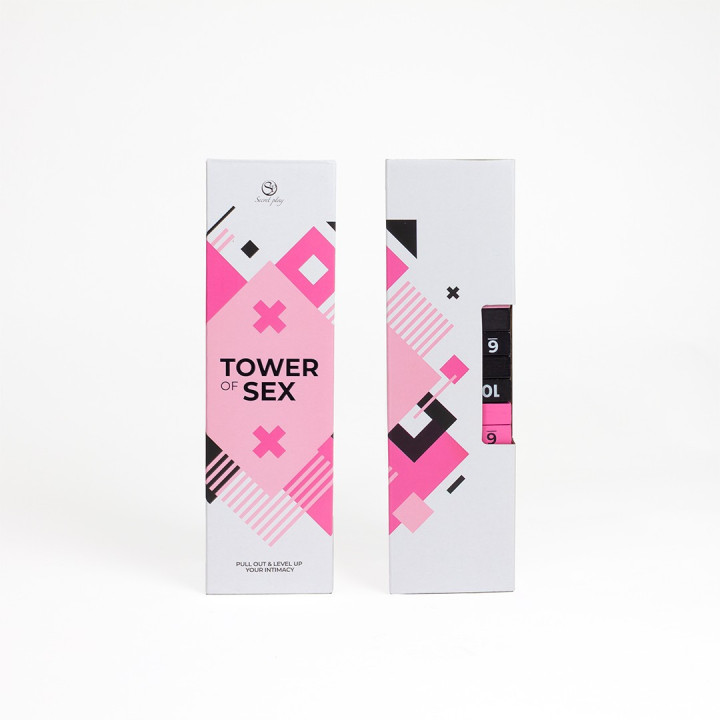 Jeu en Bois Tower of Sex