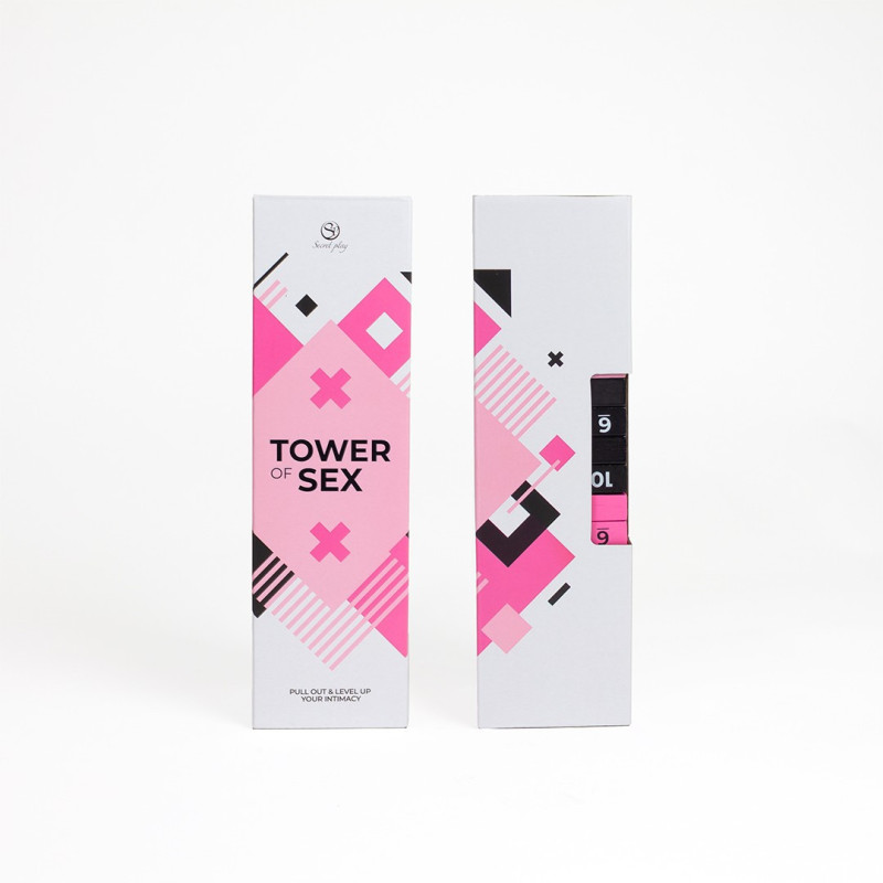 Jeu en Bois Tower of Sex