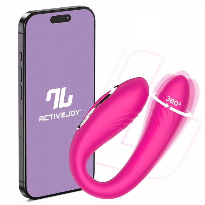 Couty Jouet pour Couples avec Oscillation 360º avec App