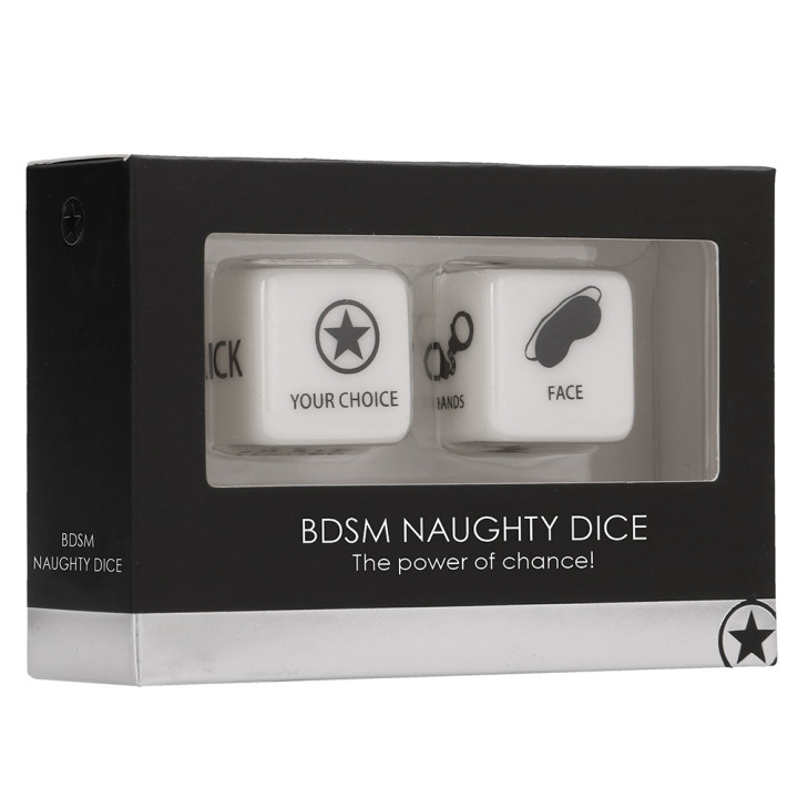 Dés BDSM Naughty Dice