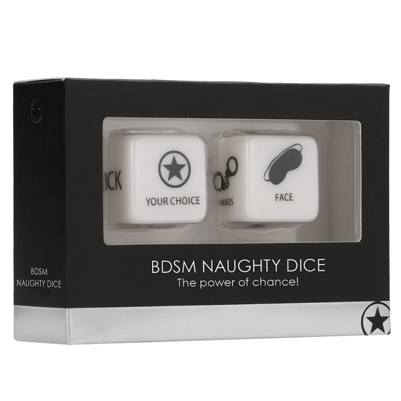 Dés BDSM Naughty Dice