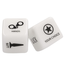 Dés BDSM Naughty Dice