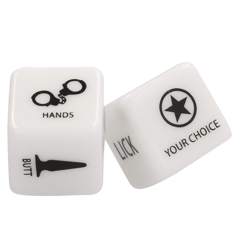 Dés BDSM Naughty Dice