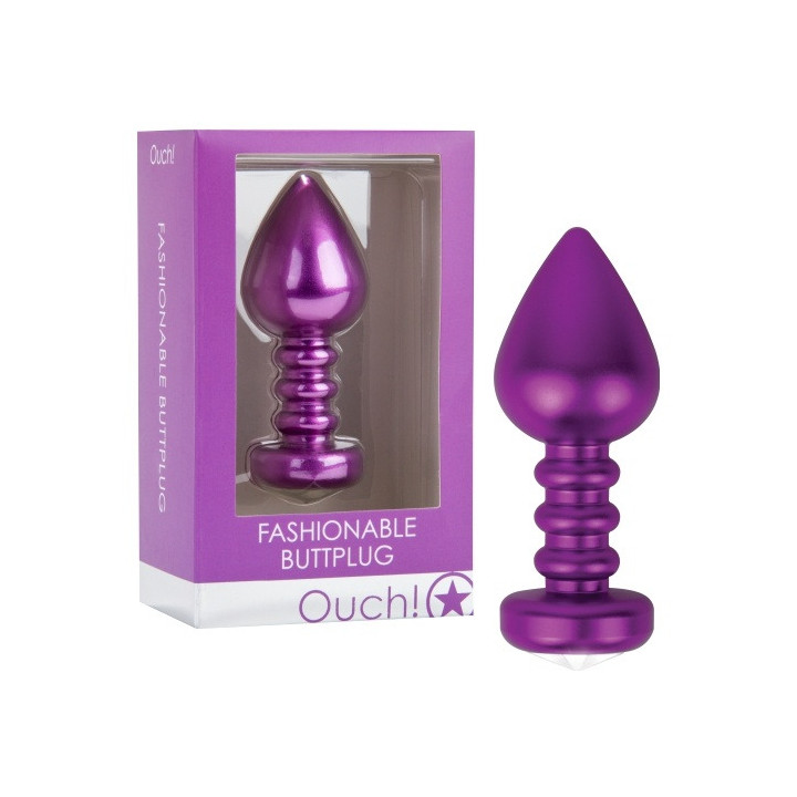 Plug Anal Fashionable Violet