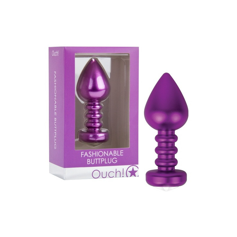 Plug Anal Fashionable Violet