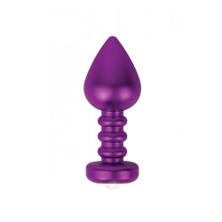 Plug Anal Fashionable Morado