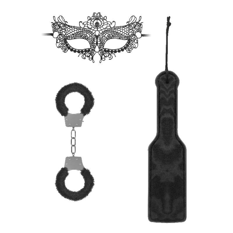 Kit Bondage d'Initiation 3 Noir