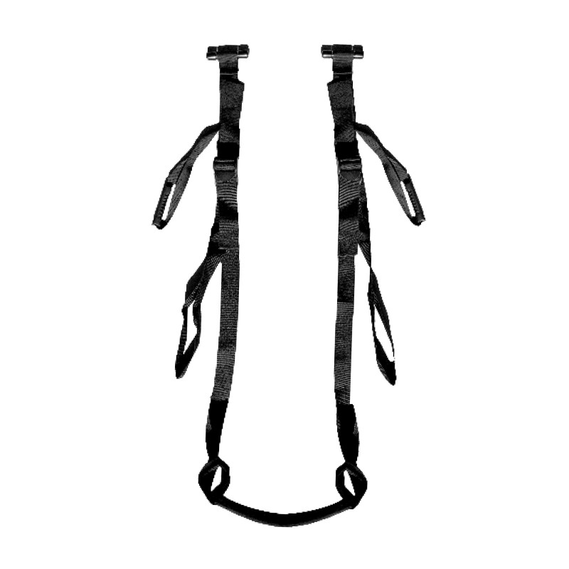 Balançoire de Porte Deluxe Noire