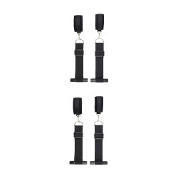 Kit de Restricción para Puerta Negro