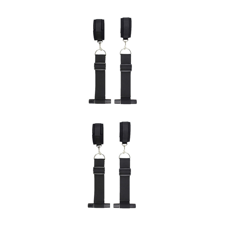 Kit de Restriction pour Porte Noir