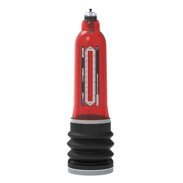 Bomba de Pene Hydromax 8 Rojo