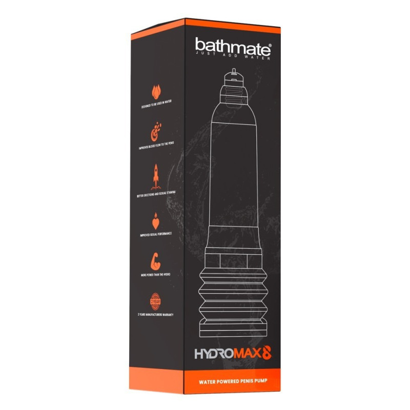 Bomba para el Pene Hydromax 8 Transparente