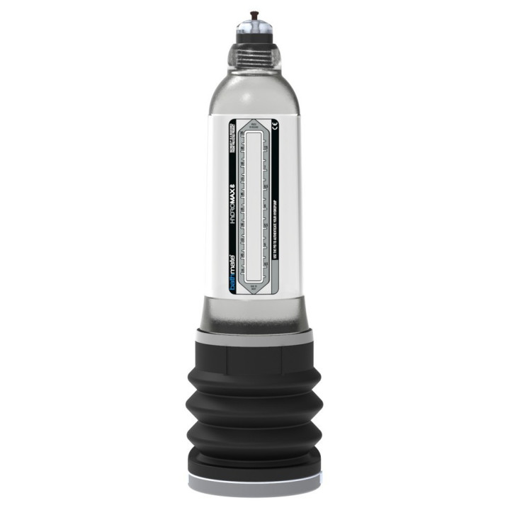 Pompe pour le Pénis Hydromax 8 Transparent