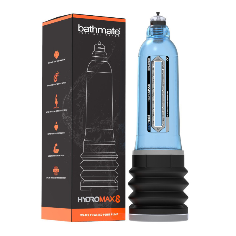 Pompe pour Pénis Hydromax 8 Bleu