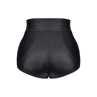 Mónica Short con Cremalleras Negro