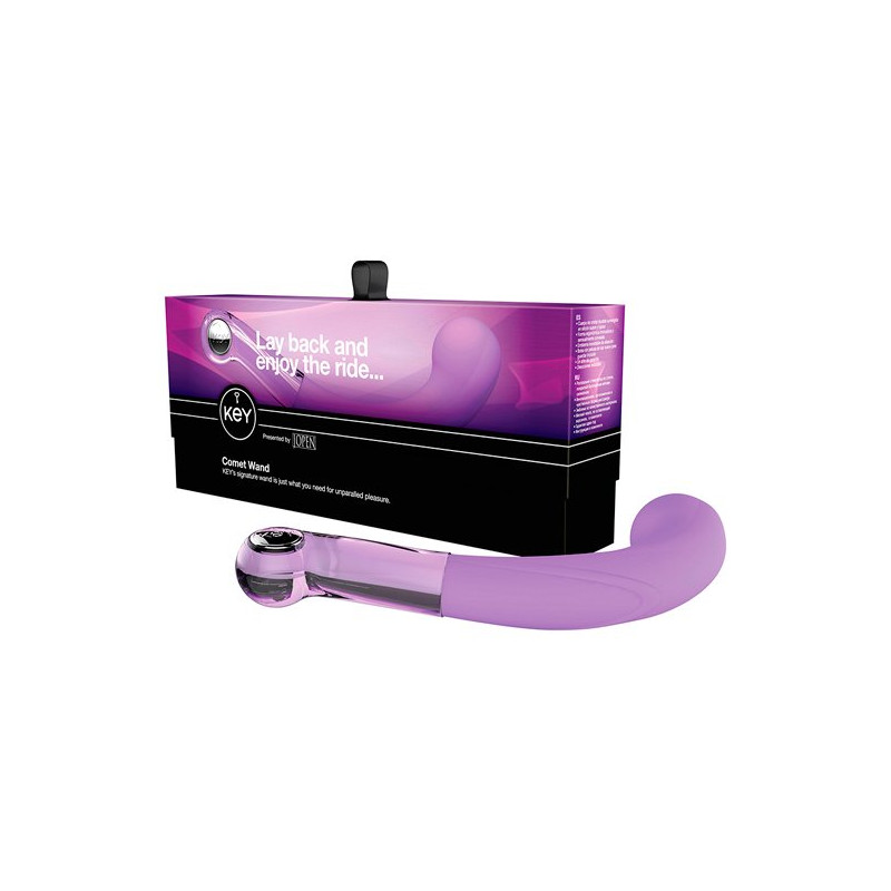 Key Comet II Recargable Lavanda