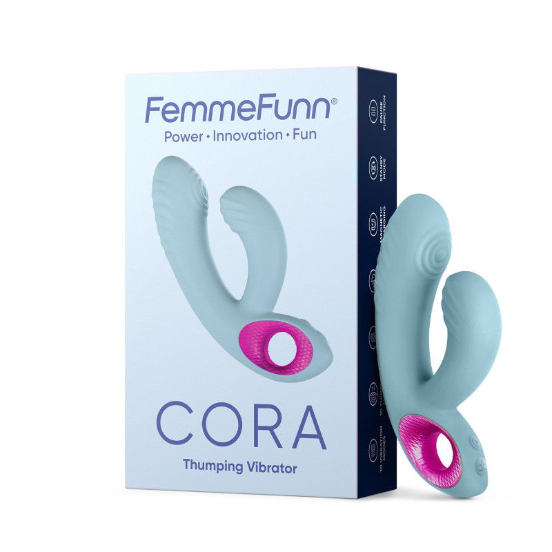 Cora Azul Claro