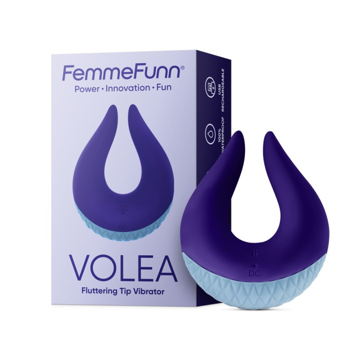 Volea Azul Claro y Morado