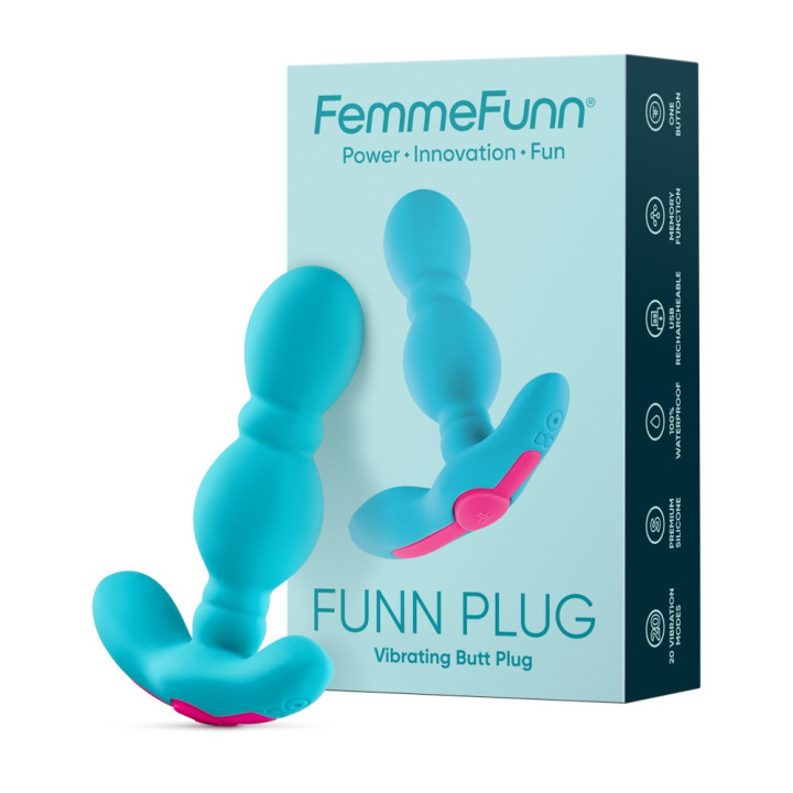 Funn Plug Turquesa