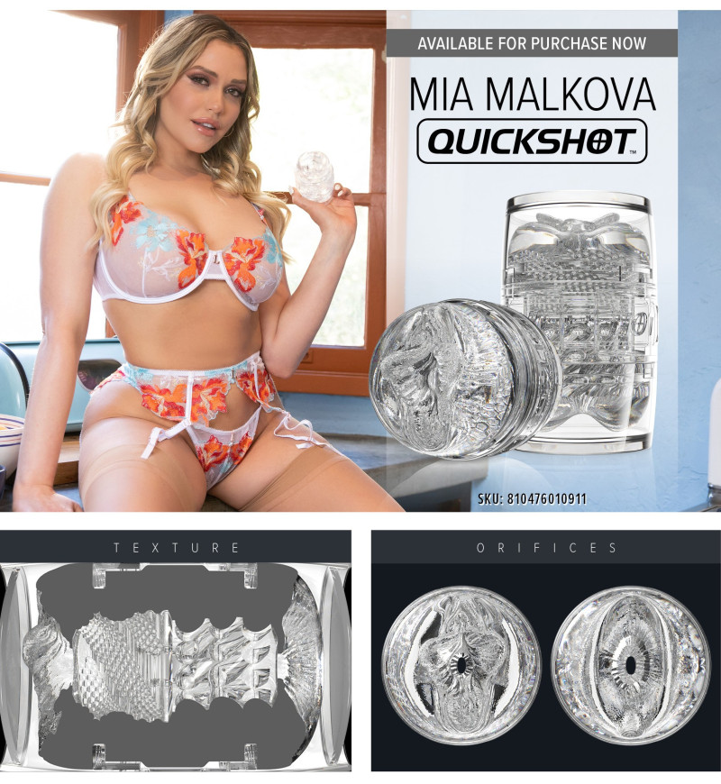 Quickshot Mia Malkova