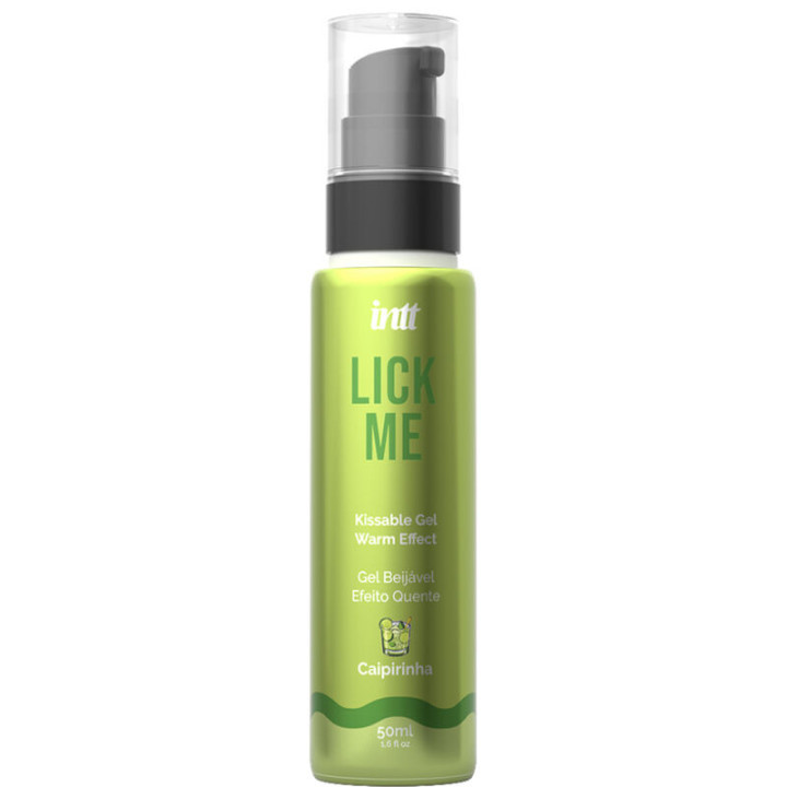 Lick Me Caipirinha Gel Comestible avec Effet Chaleur 50 ml