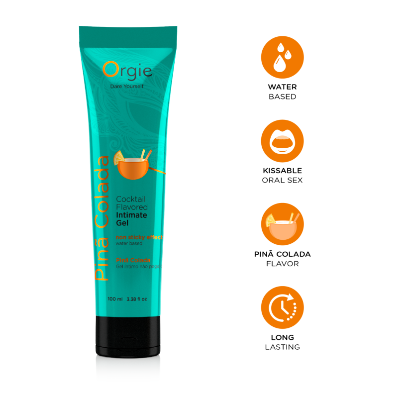 Lubrifiant Cocktail Piña Colada 100 ml