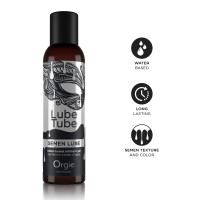 Lubrifiant Base Eau Simule Sperme 150 ml
