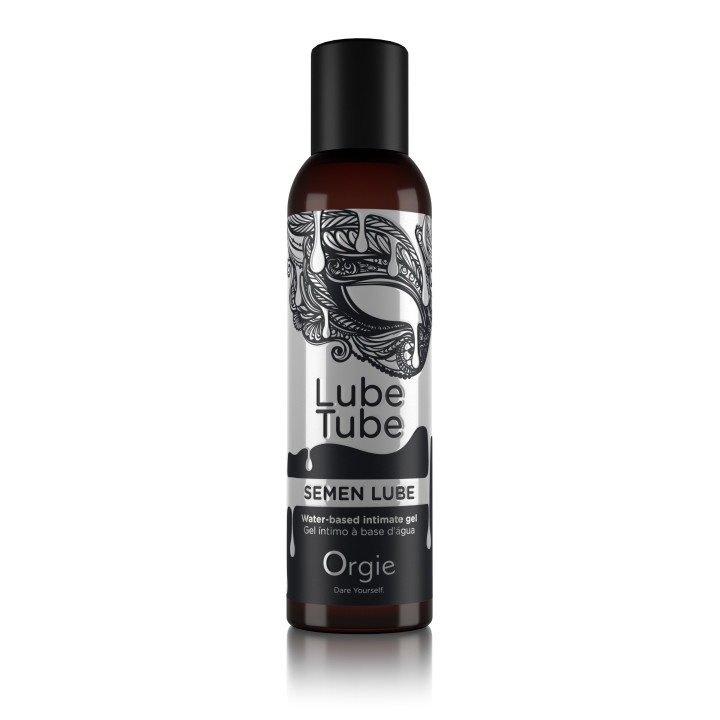 Lubrifiant Base Eau Simule Sperme 150 ml