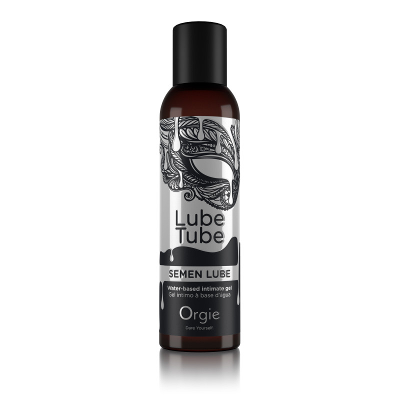 Lubrifiant Base Eau Simule Sperme 150 ml